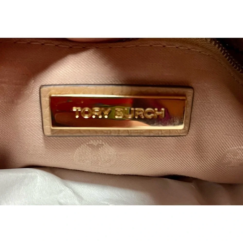 Tory Burch Large Taylor Leather Hobo Bag